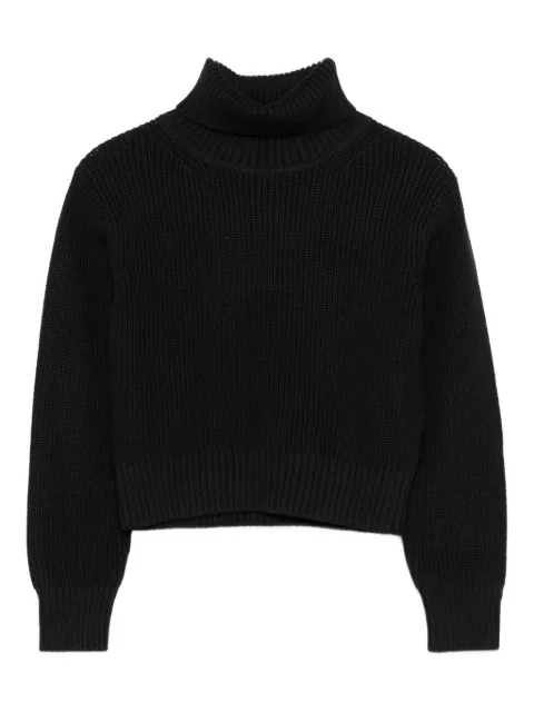 Aspesi Kids turtleneck ribbed sweater