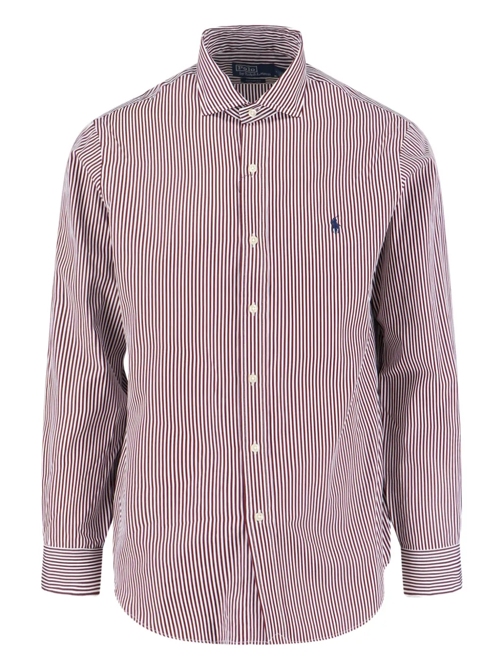 Polo Ralph Lauren Overhemd met logo Rood