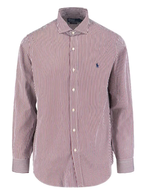 Polo Ralph Lauren striped logo shirt