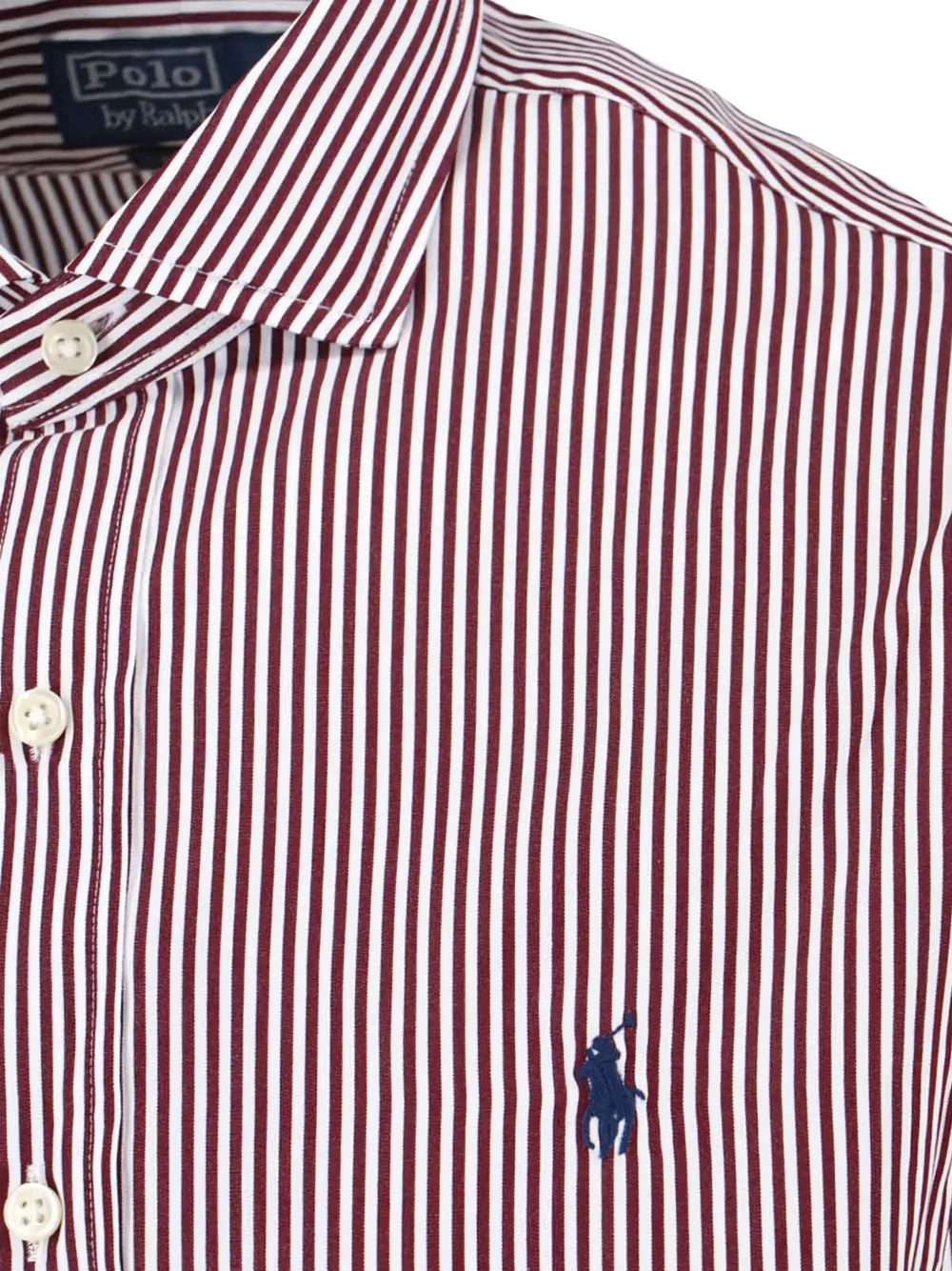 Polo Ralph Lauren Overhemd met logo Rood