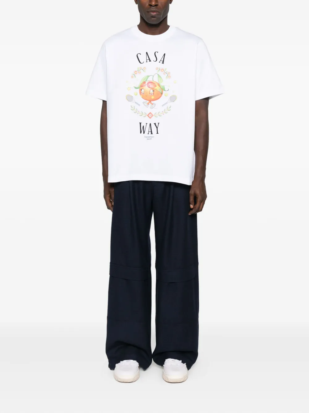 Casablanca Casa Way T-shirt - Wit