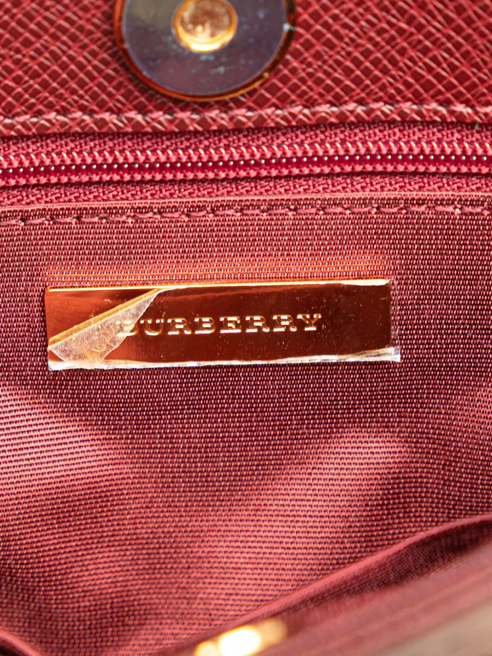 2000-2017 House Check Canvas Crossbody Bag