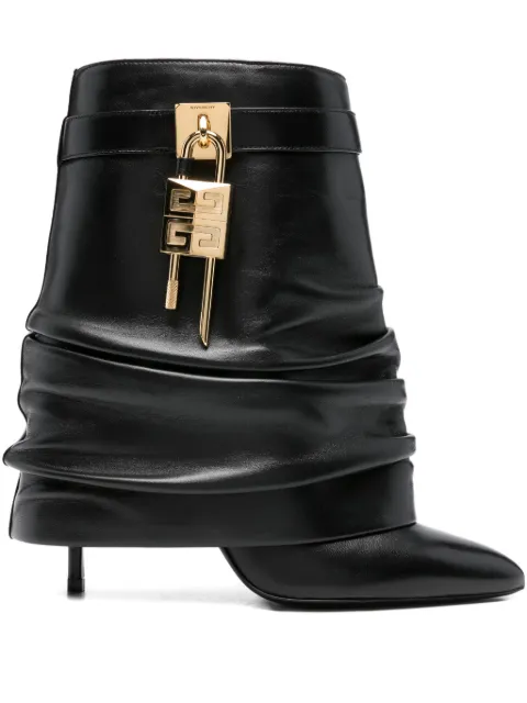 Givenchy 95mm Shark Lock boots