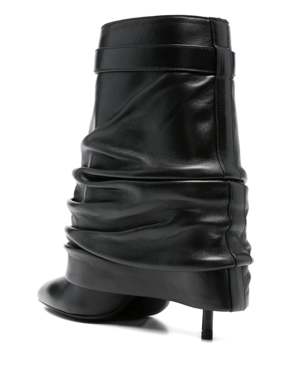 Givenchy 95mm Shark Lock boots Black