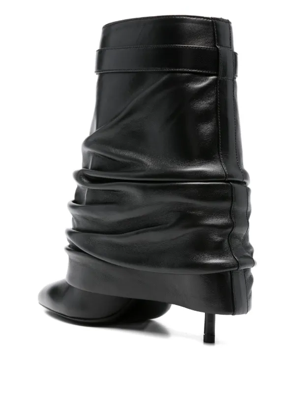 Givenchy 95mm Shark Lock Boots | Black | FARFETCH