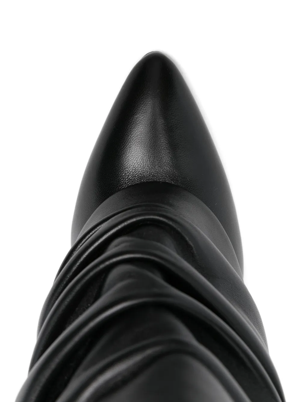 Givenchy 95mm Shark Lock boots Black