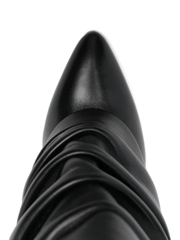 Givenchy 95mm Shark Lock Boots | Black | FARFETCH