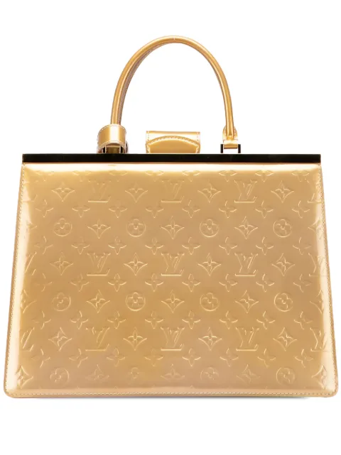 Louis Vuitton Pre-Owned bolso de mano Deesse GM de lona Monogram Vernis 2012