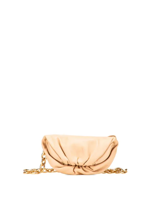 Bottega Veneta Pre-Owned 2012-2025 Lambskin Chain Pouch belt bag