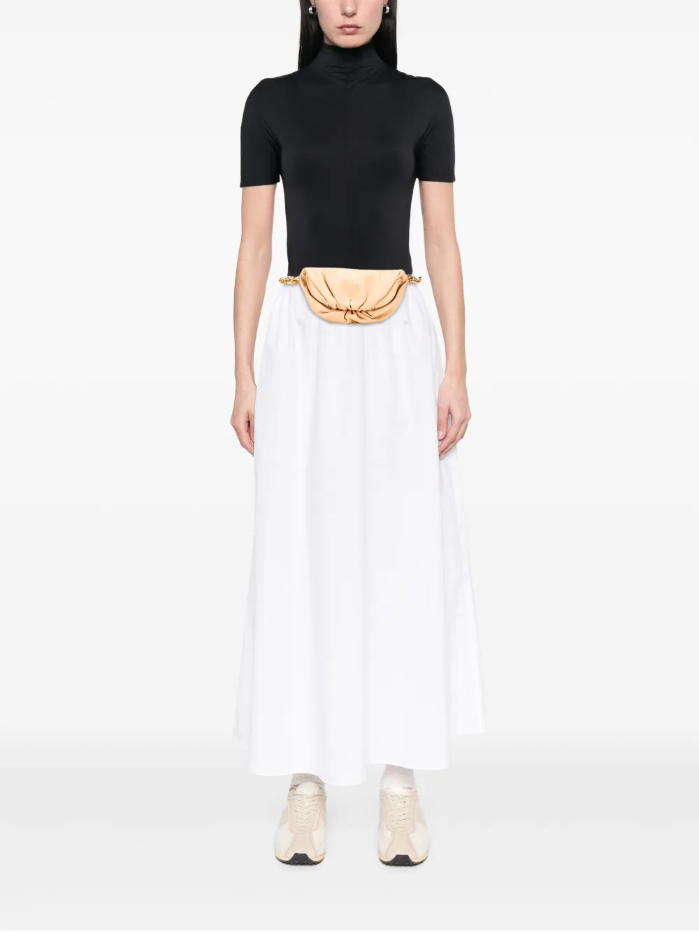 Bottega Veneta Pre-Owned 2012-2025 Lambskin Chain Pouch belt bag | Pre-Owned | Image 2