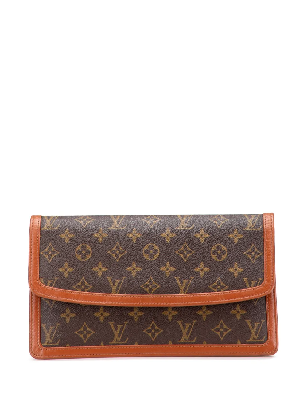 Louis Vuitton Pre-Owned 1988 Monogram Pochette Dame GM clutch bag - Louis Vuitton Pre-Owned 1988 Monogram Pochette Dame GM clutch bag -