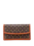 Louis Vuitton Pre-Owned 1988 Monogram Pochette Dame GM clutch bag - Brown