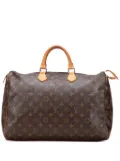 Louis Vuitton Pre-Owned 2002 Monogram Speedy 40 boston bag - Brown