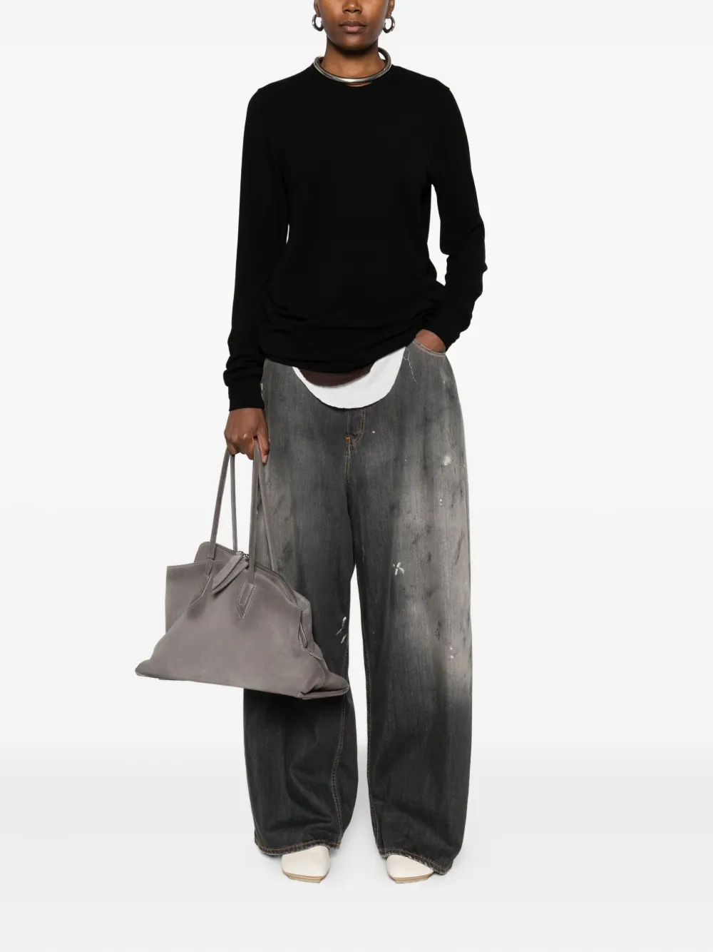 Rick Owens long-sleeve T-shirt | T-Shirts & Jersey Shirts | Image 2