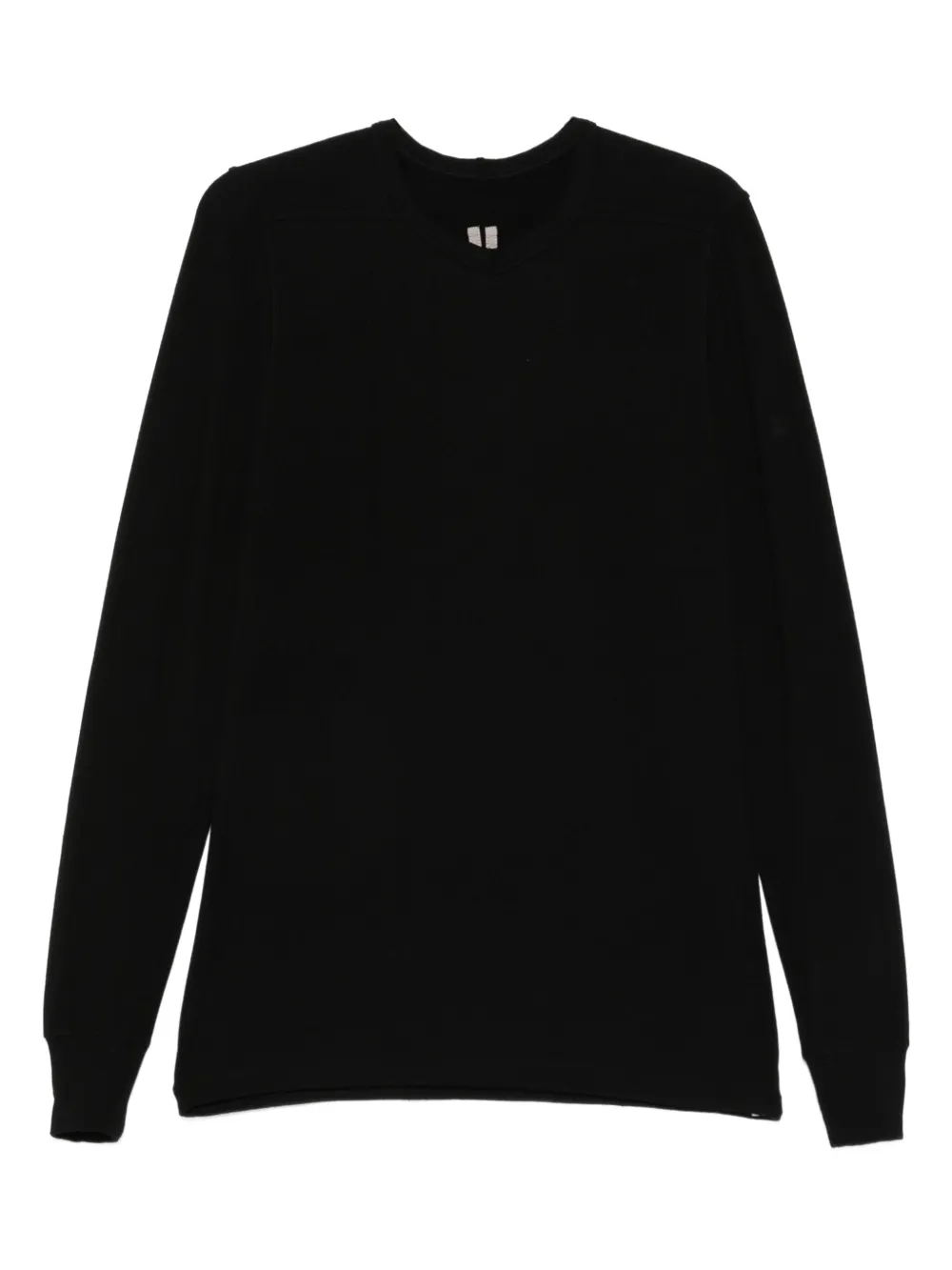 Rick Owens long-sleeve T-shirt | Black | Image 1