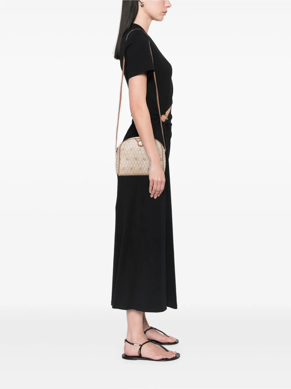 Christian Dior Pre-Owned 20th Century Honeycomb Coated Canvas crossbody bag | Pre-Owned | Image 2