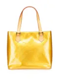 Louis Vuitton Pre-Owned 2001 Monogram Vernis Houston tote bag - Yellow