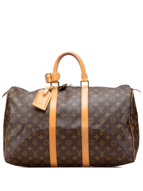 Louis Vuitton Pre-Owned 1990 Monogram Keepall 45 travel bag