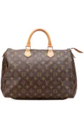 Louis Vuitton Pre-Owned 1997 Monogram Speedy 35 boston bag - Brown