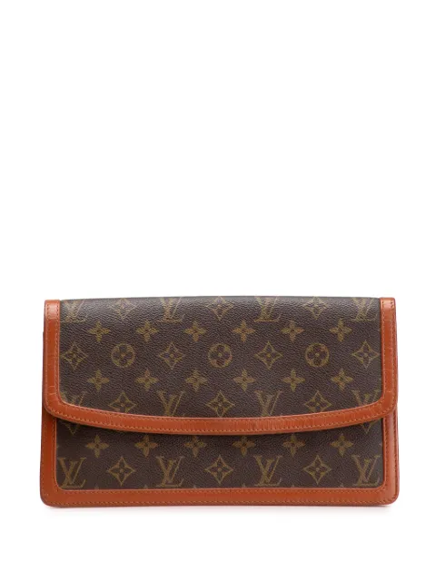 Louis Vuitton Pre-Owned 1990 Monogram Pochette Dame GM clutch bag