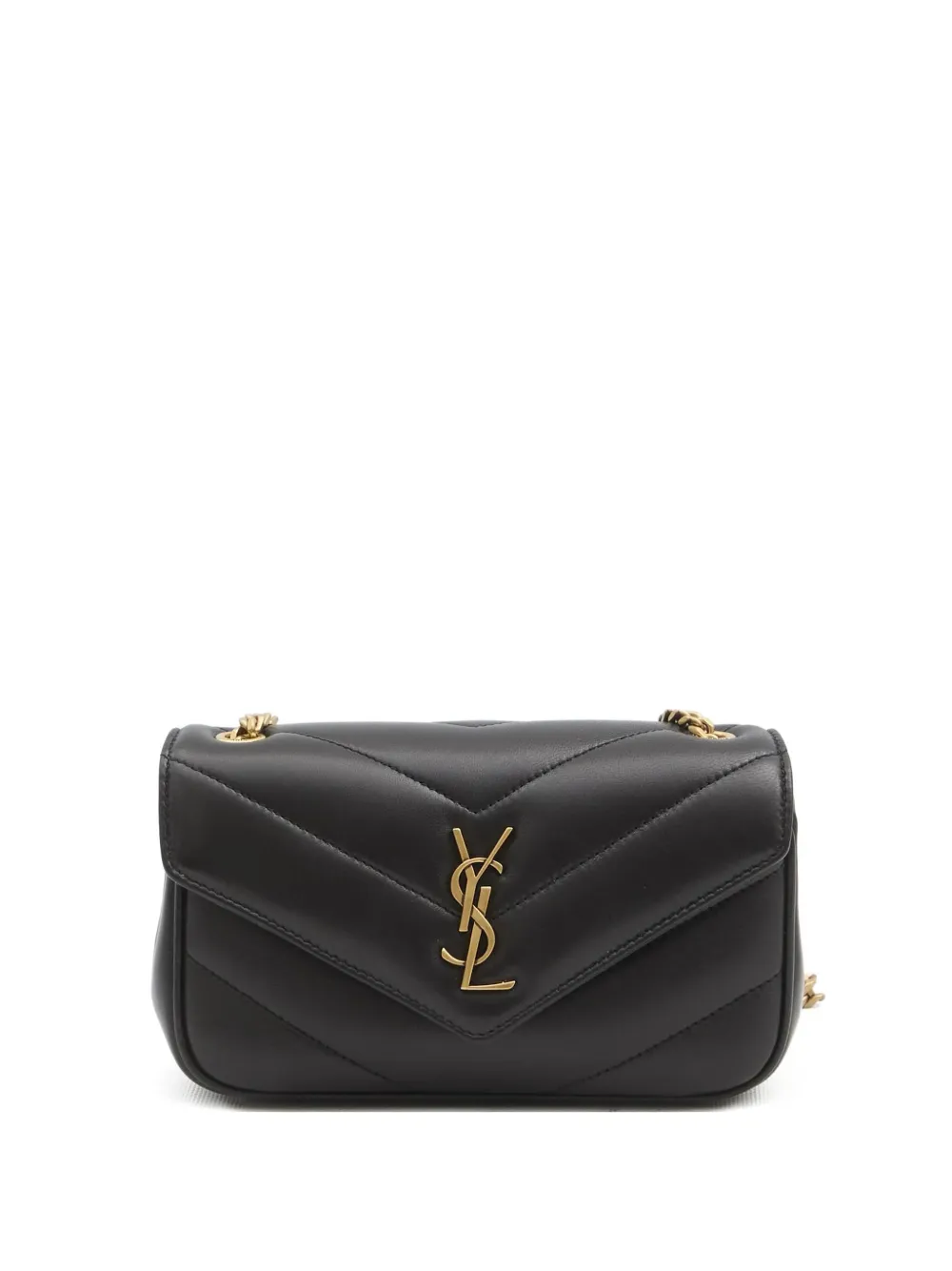 Saint Laurent Mini Loulou bag - Nero