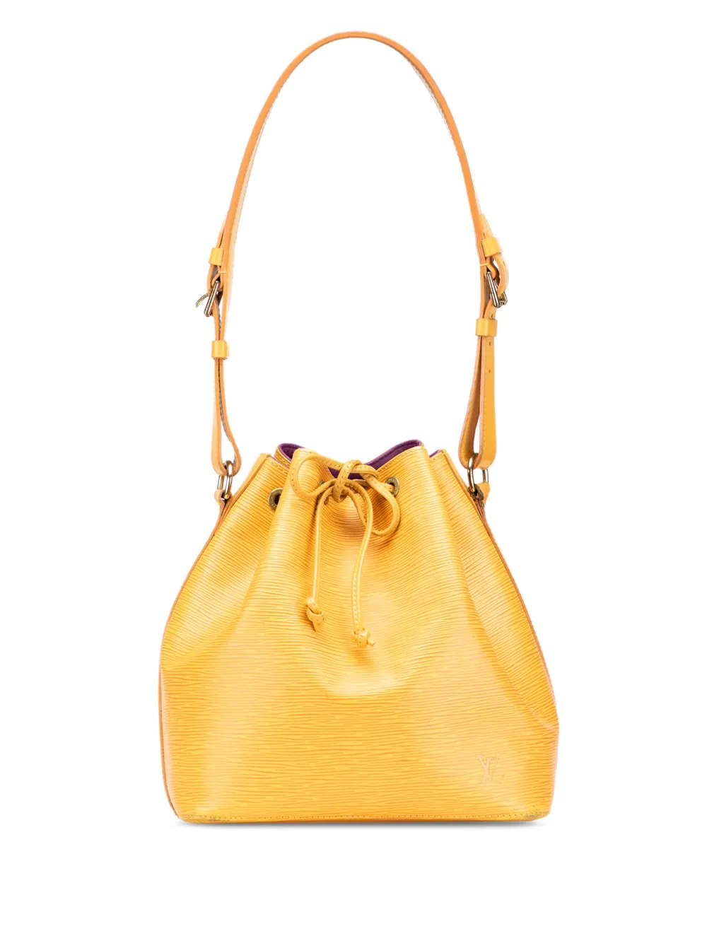 Louis Vuitton Pre-Owned 1996 Epi Petit Noe bucket bag | Yellow | Image 1
