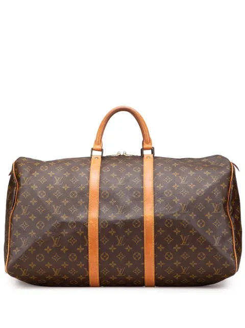 Louis Vuitton Pre-Owned 1991 Monogram Keepall 55 travel bag