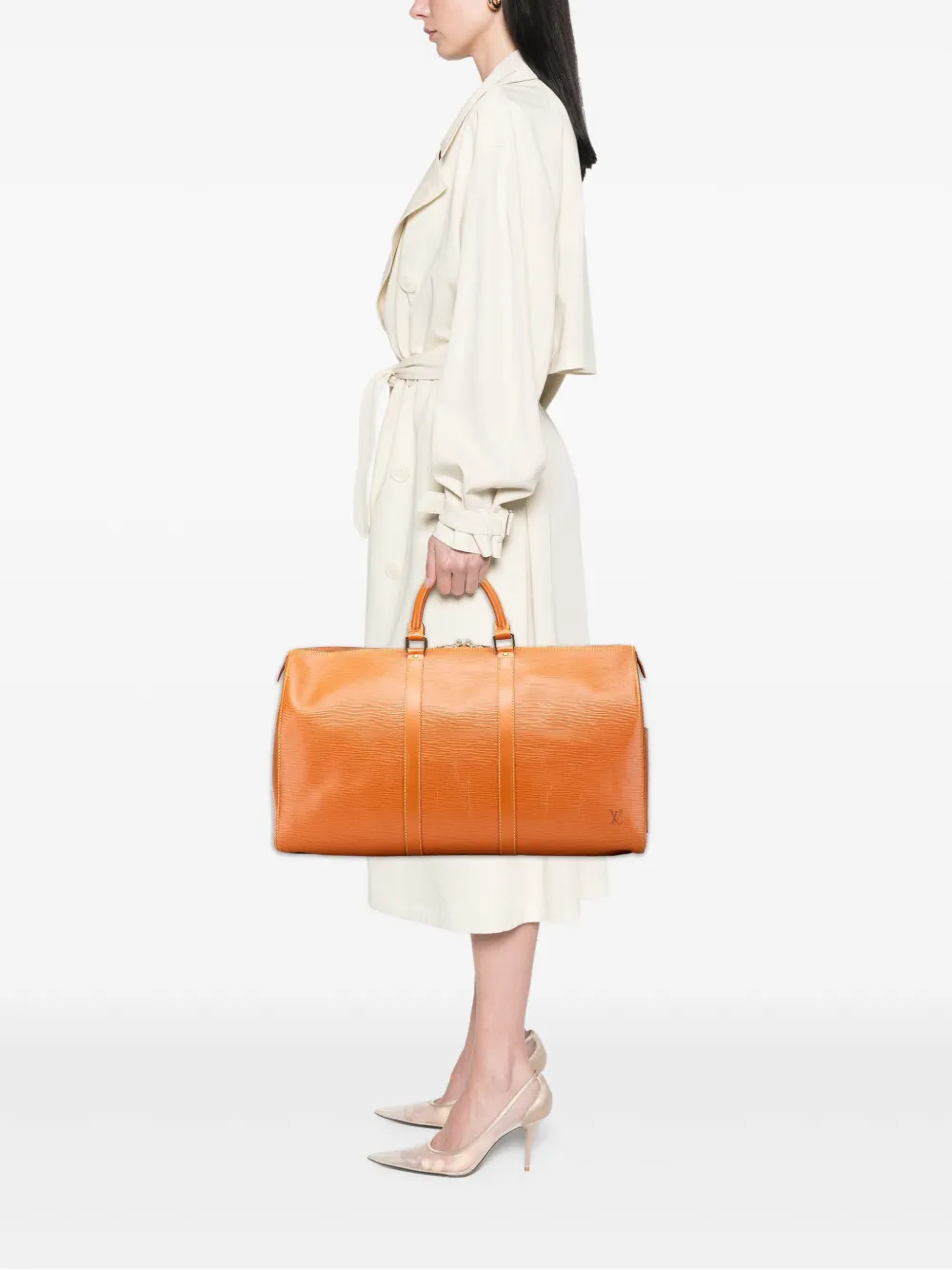 Louis Vuitton Pre-Owned 1991 Epi Keepall 50 travel bag | Pre-Owned | Image 2