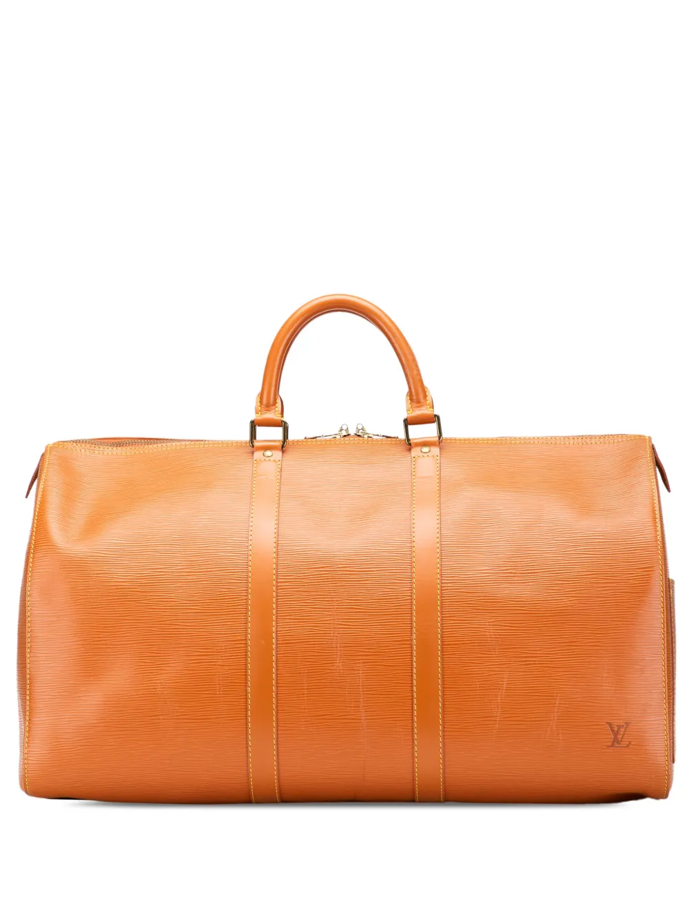 Louis Vuitton Pre-Owned 1991 Epi Keepall 50 travel bag | Brown | Image 1