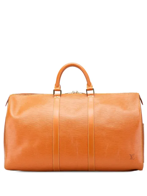 Louis Vuitton Pre-Owned 1991 Epi Keepall 50 travel bag