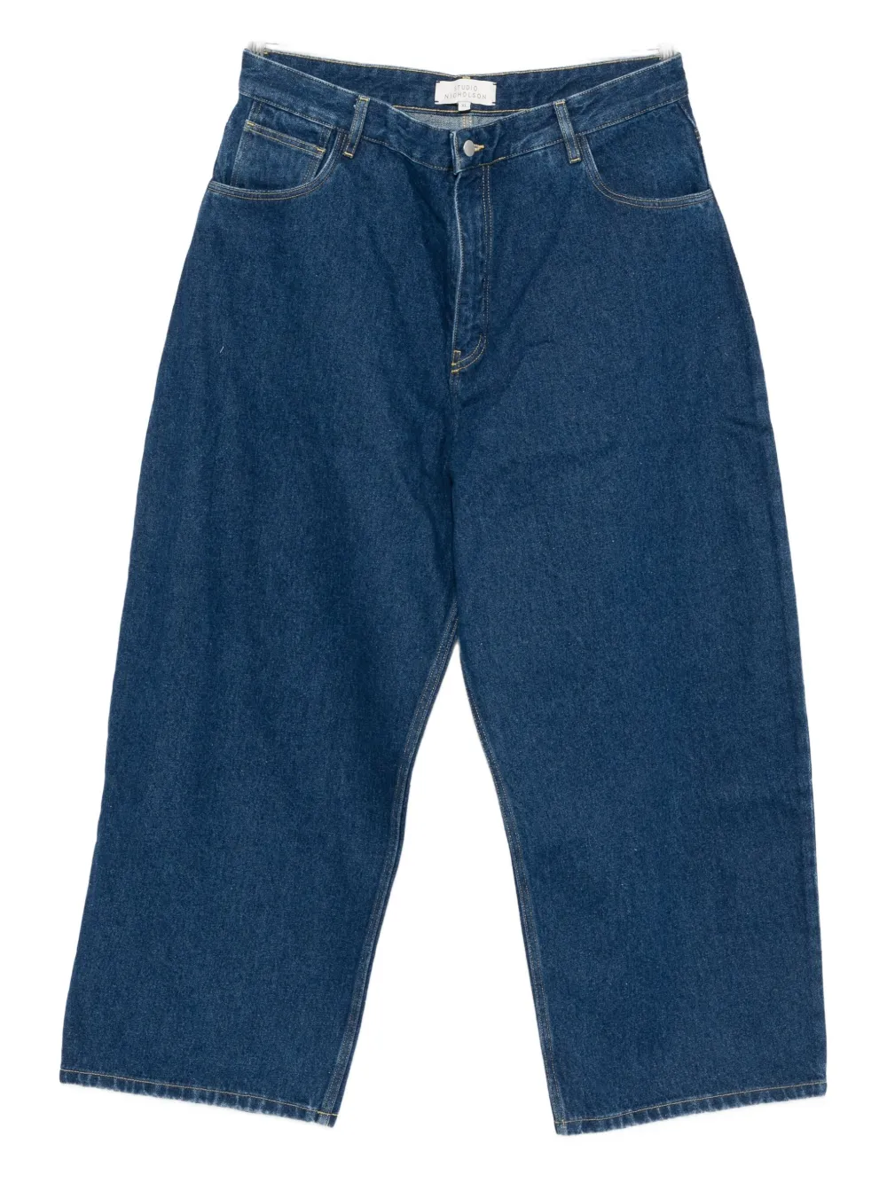 Studio Nicholson Paolo Straight-leg Jeans In Blue