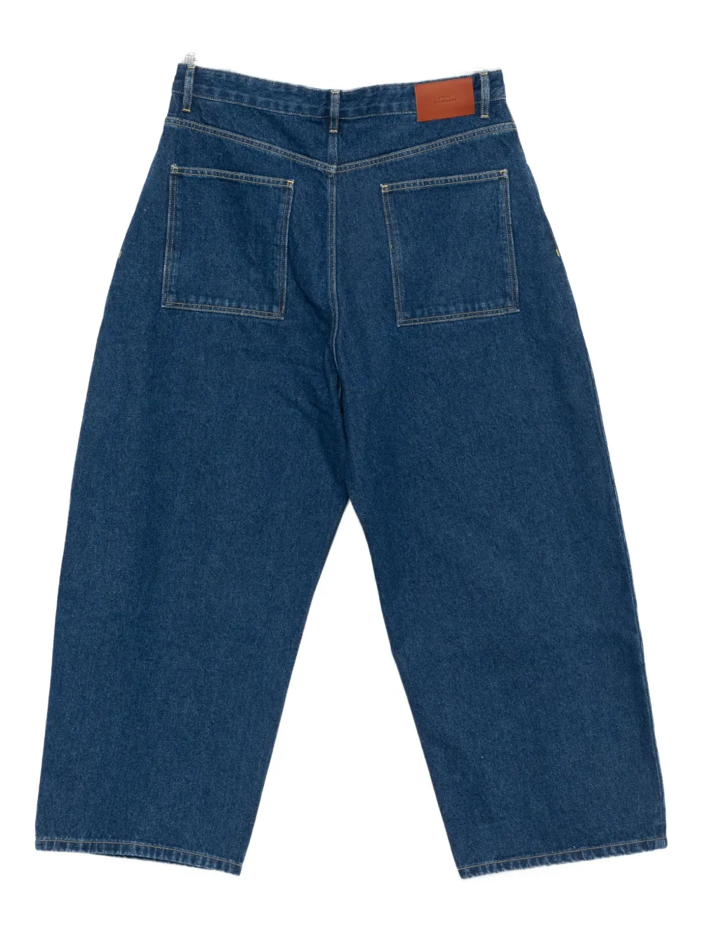 Studio Nicholson Paolo straight-leg jeans - Blauw