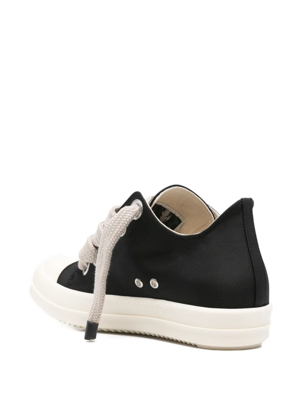 Rick Owens DRKSHDW Jumbolace lace-up low-top sneakers Black