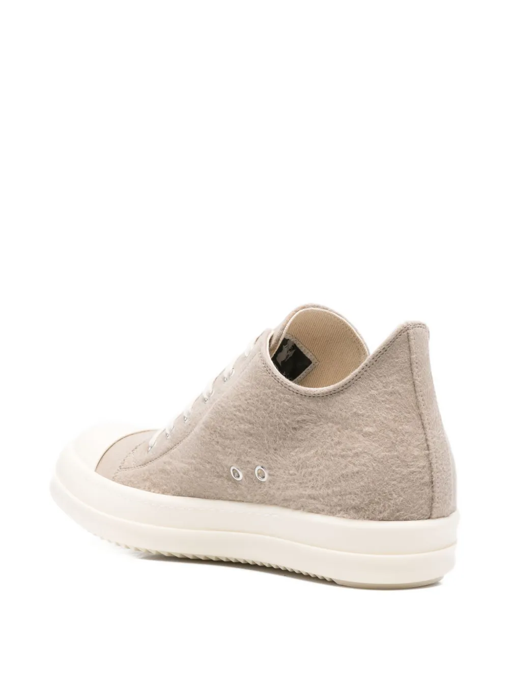 Rick Owens Drkshdw Lace-up Sneakers In Neutral