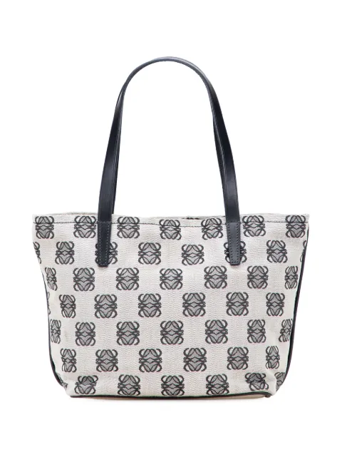 Loewe Pre-Owned tote de lona con Anagrama 2009