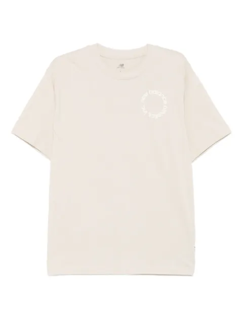 New Balance circular-logo T-shirt