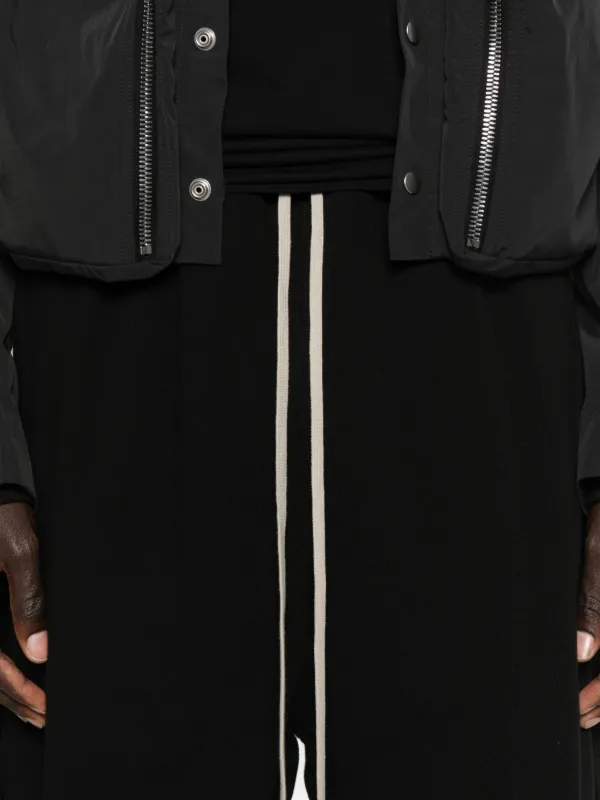 Rick Owens ドローストリング ショートパンツ | ブラック