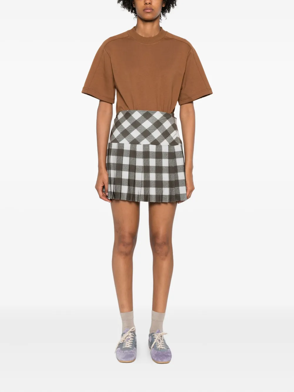 adidas by Stella McCartney logo-print short-sleeve T-shirt | T-Shirts & Jersey Shirts | Image 2