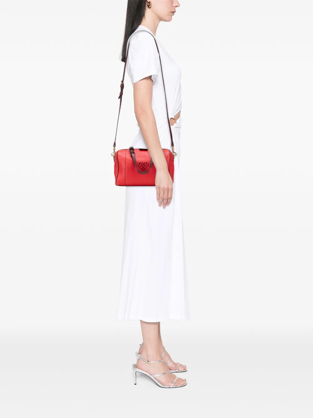 Loewe Pre-Owned 2012 Leather Fusta 25 satchel | Pre-Owned | Image 2