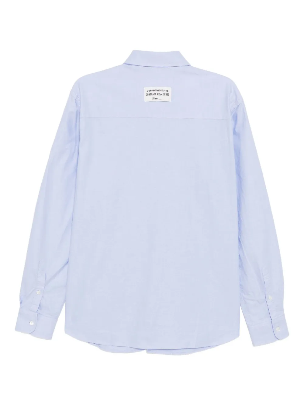 Department 5 Chat overhemd - Blauw