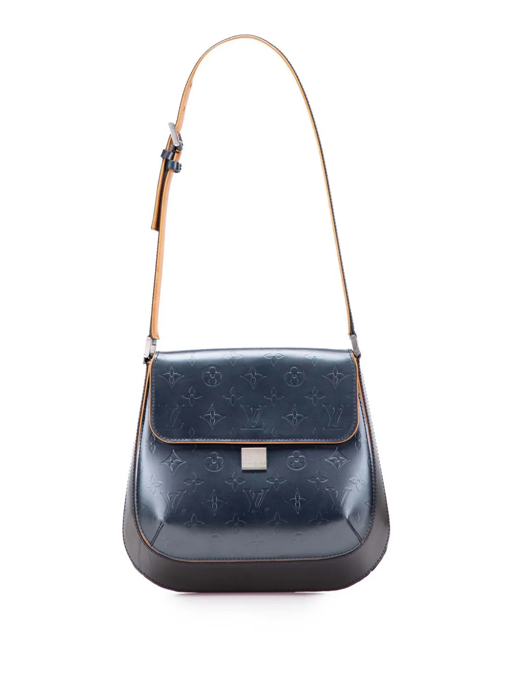 Louis Vuitton Pre-Owned 2003 Monogram Mat Webster Street shoulder bag | Blue | Image 1