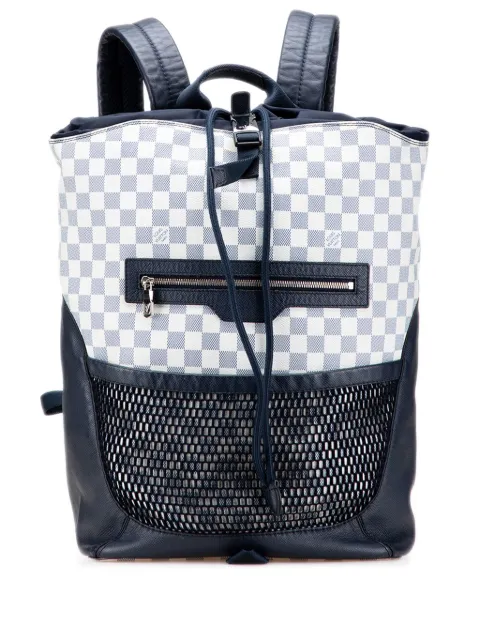 Louis Vuitton Pre-Owned 2018 Damier Azur Coastline Matchpoint backpack