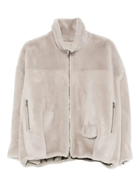 Simonetta Ravizza zip-front pocket jacket