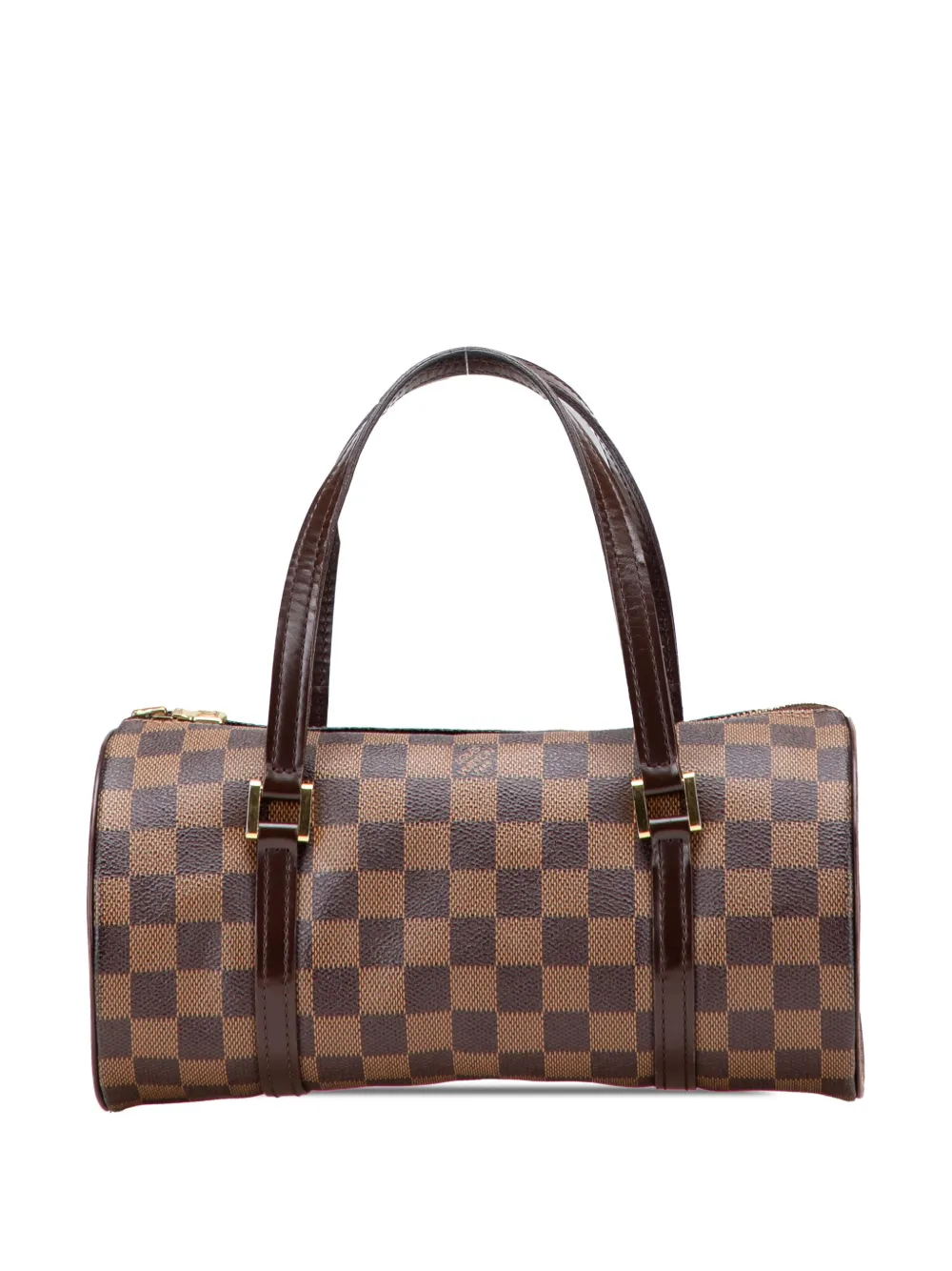 Louis Vuitton Pre-Owned 2004 Damier Ebene Papillon 26 handbag - ブラウン Louis Vuitton Pre-Owned 2004 Damier Ebene Papillon 26 handbag - ブラウン