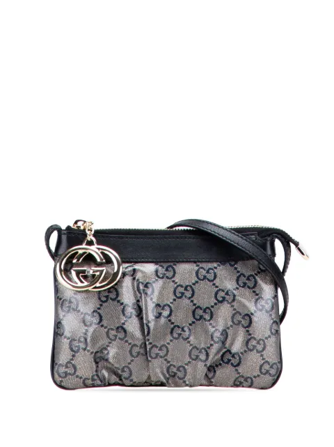 Gucci Pre-Owned 2000-2015 GG Crystal Interlocking G crossbody bag