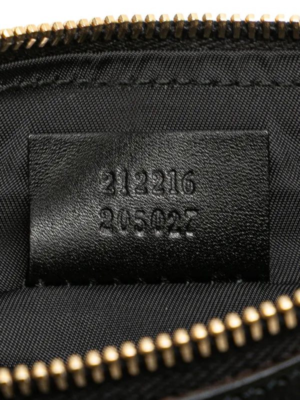 GUCCI Pre-Owned - 2000s インターロッキングG Gucci Pre-Owned 2000-2015 スモール ダラー カーフ インター