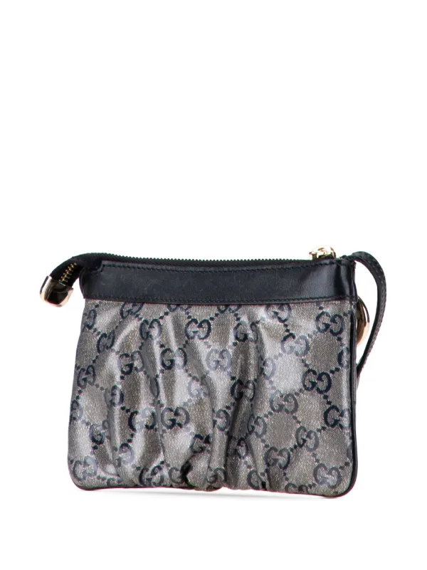 GUCCI Pre-Owned - 2000s インターロッキングG Gucci Pre-Owned 2000-2015 GG Crystal Interlocking G