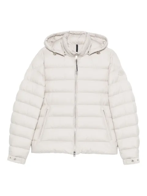 Moncler chamarra capitonada con capucha