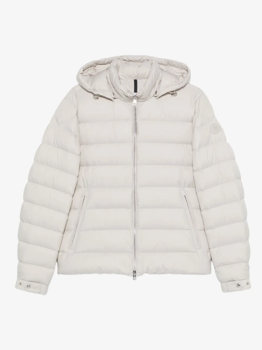 Moncler Arneb hooded quilted jacket | Grey | Image 1