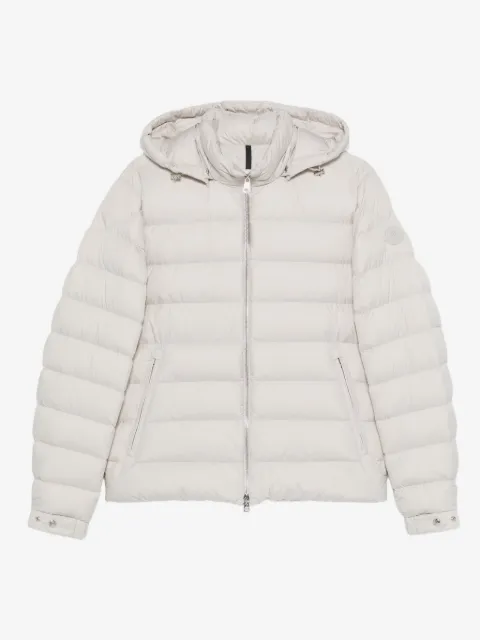 Moncler стеганая куртка Arneb с капюшоном